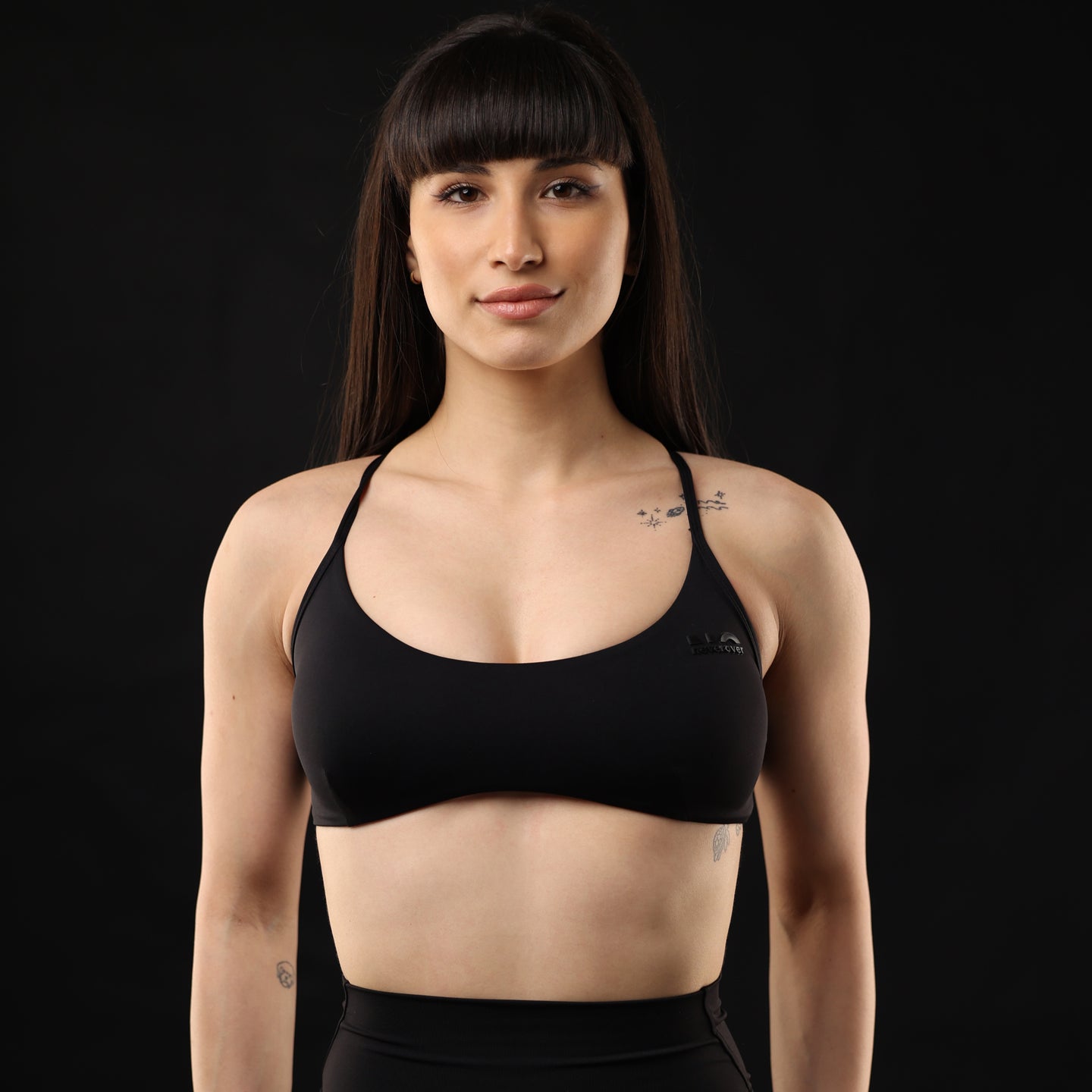 SecondSkin Strappy Bralette Bra - Neverover Activewear