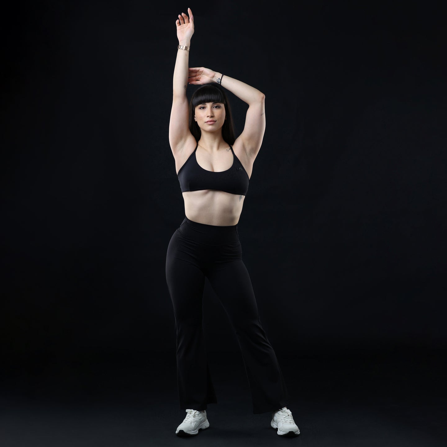 SecondSkin Strappy Bralette Bra - Neverover Activewear