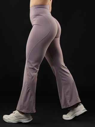 SecondSkin High Waisted Flared Leggings - Neverover Activewear