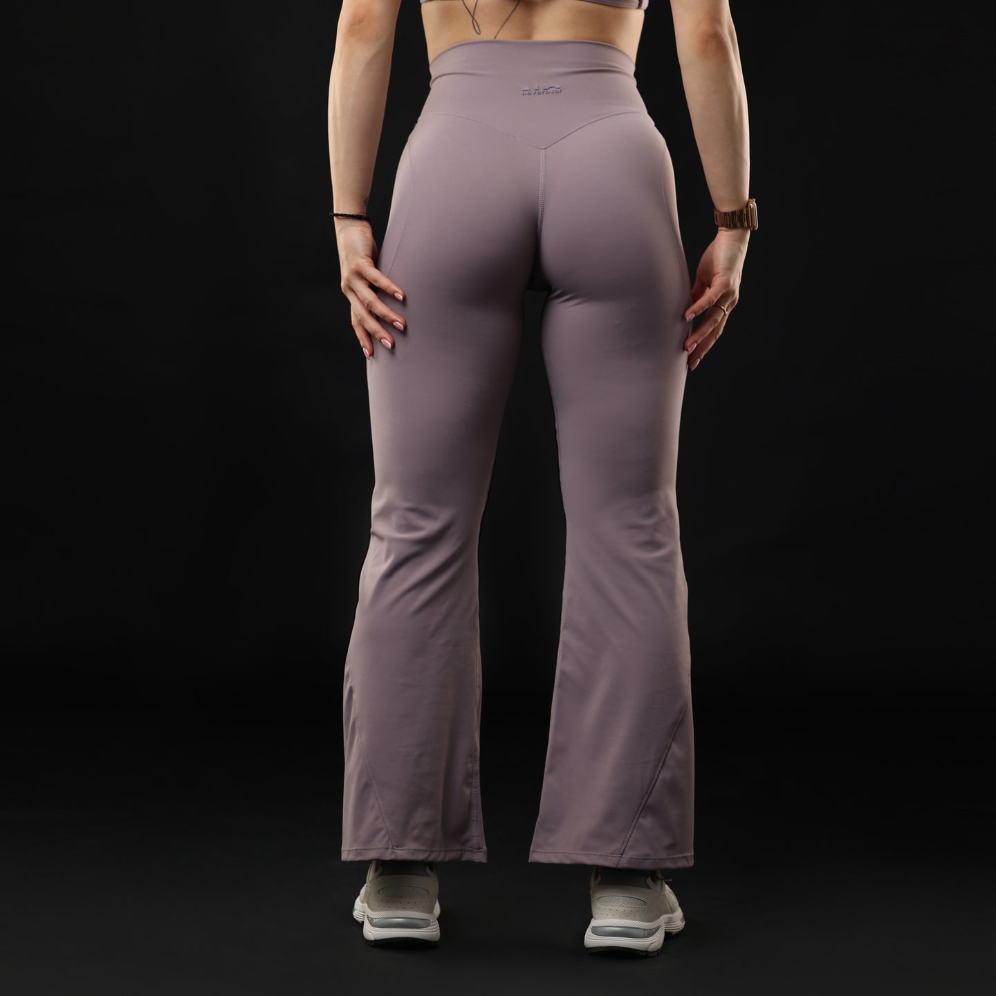 SecondSkin High Waisted Flared Leggings - Neverover Activewear