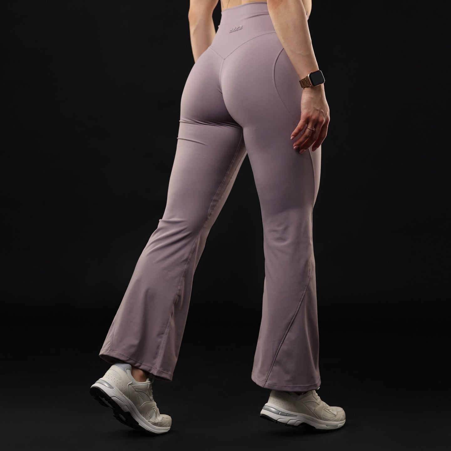 SecondSkin High Waisted Flared Leggings - Neverover Activewear