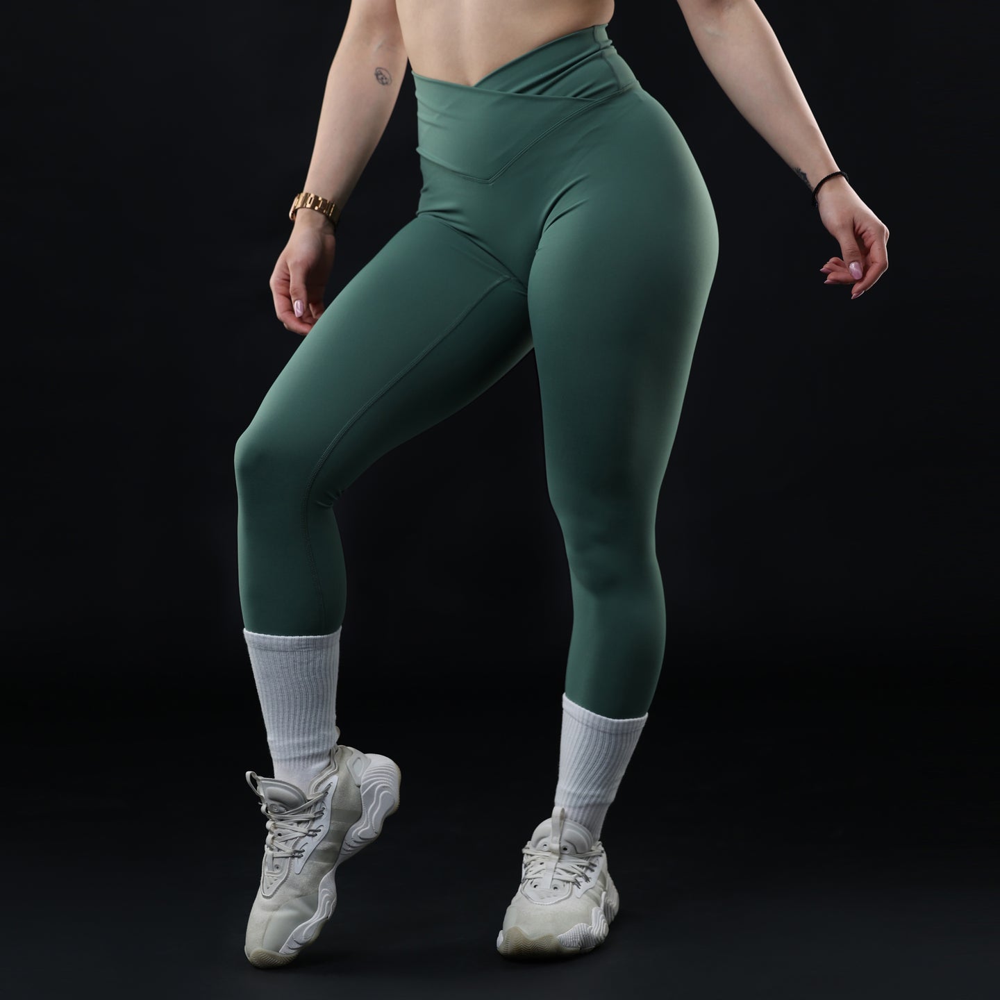 SecondSkin V-Waist Everyday Leggings - Neverover Activewear