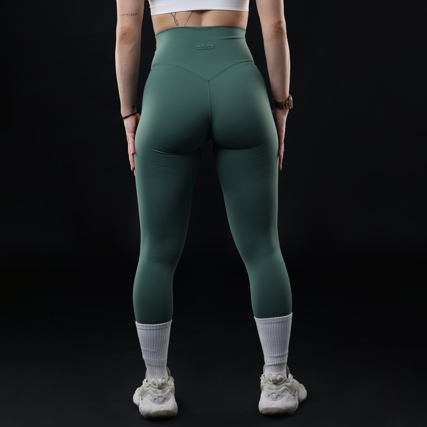 SecondSkin V-Waist Everyday Leggings - Neverover Activewear