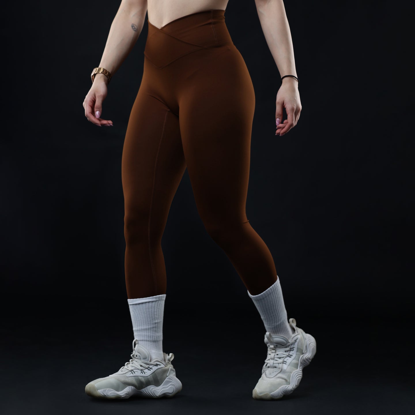 SecondSkin V-Waist Everyday Leggings - Neverover Activewear