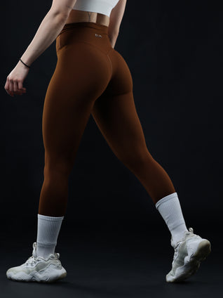SecondSkin V-Waist Everyday Leggings - Neverover Activewear