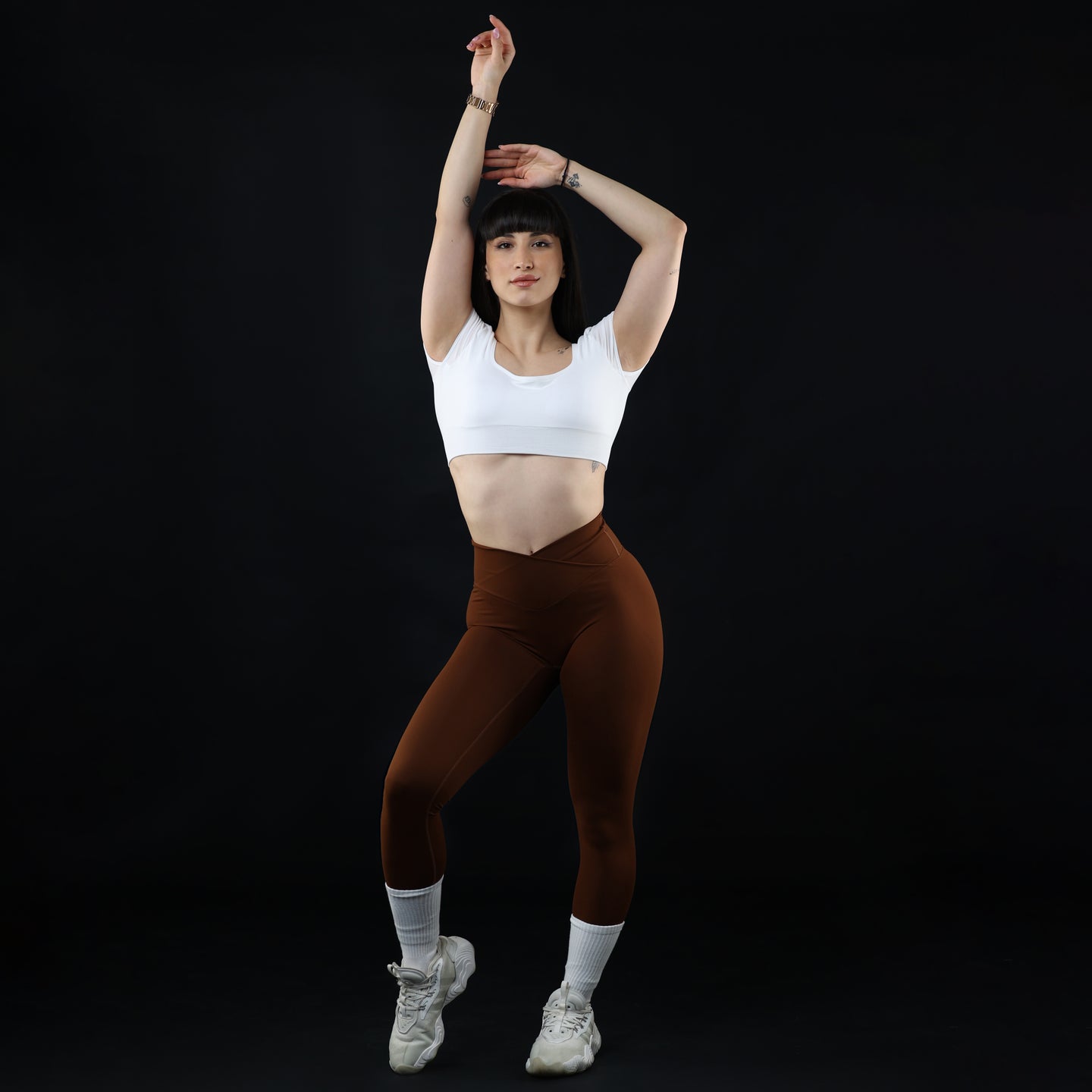 SecondSkin V-Waist Everyday Leggings - Neverover Activewear