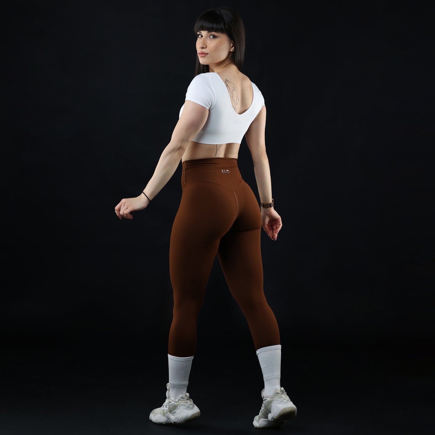 SecondSkin V-Waist Everyday Leggings - Neverover Activewear