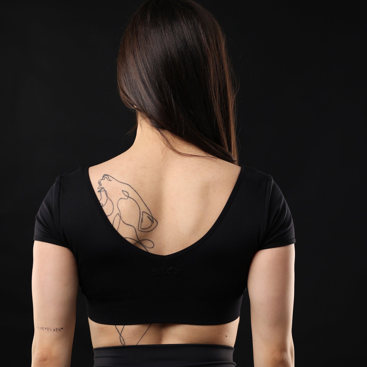Everyday Crop Top - Neverover Activewear