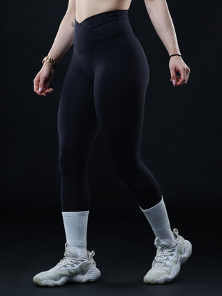 SecondSkin V-Waist Everyday Leggings - Neverover Activewear