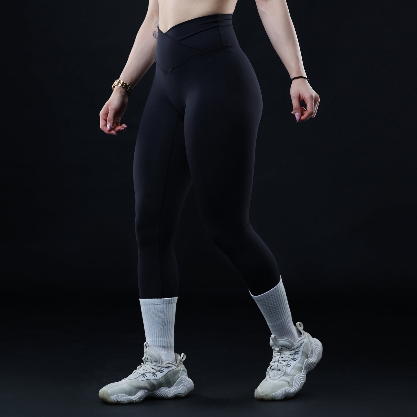 SecondSkin V-Waist Everyday Leggings - Neverover Activewear