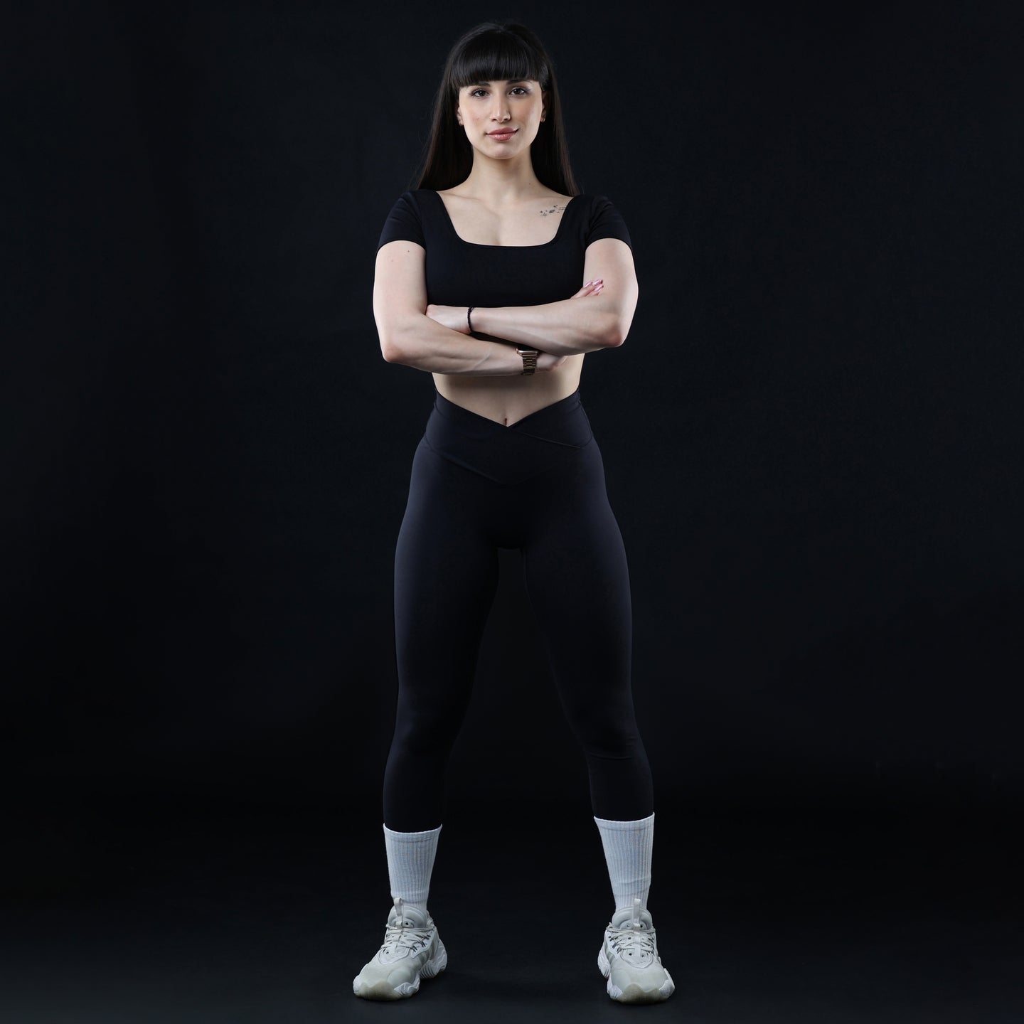 SecondSkin V-Waist Everyday Leggings - Neverover Activewear