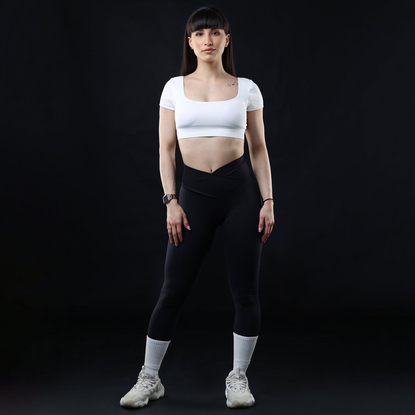 Everyday Crop Top - Neverover Activewear