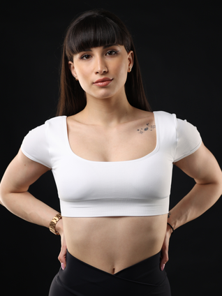 Everyday Crop Top - Neverover Activewear