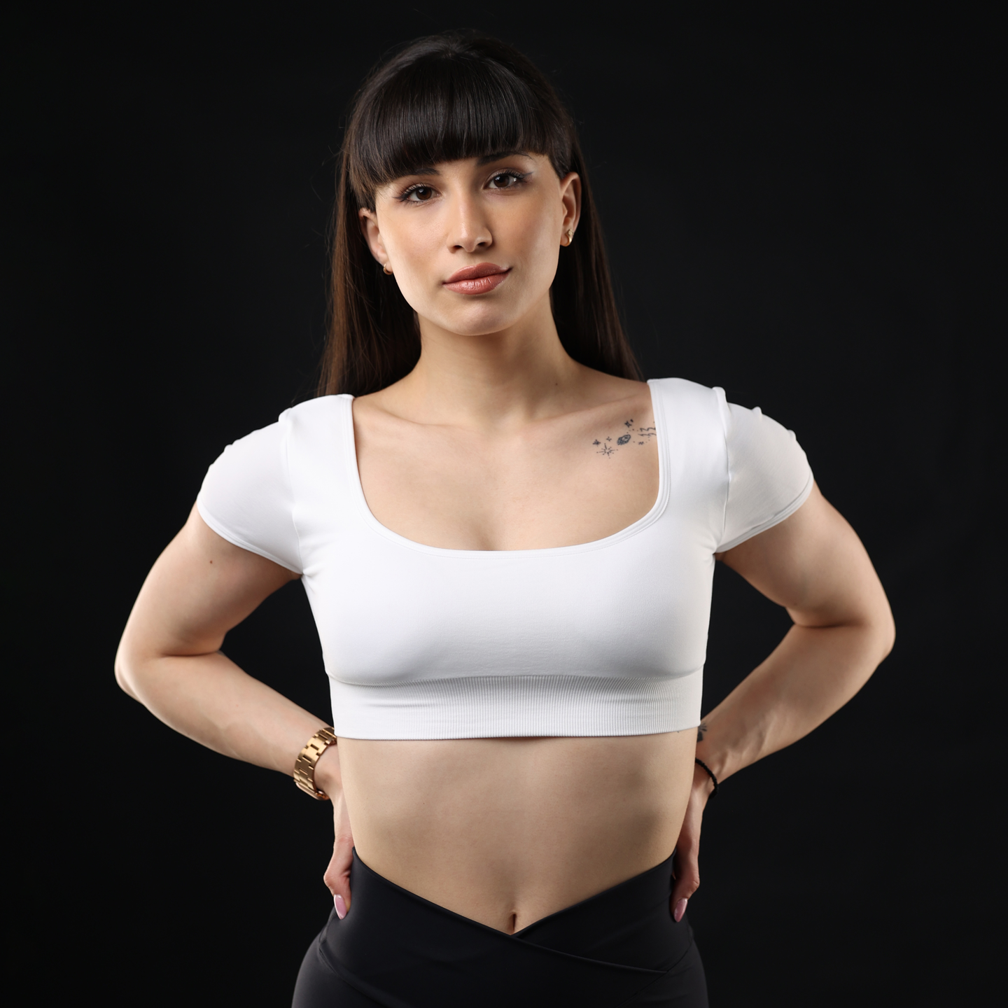 Everyday Crop Top - Neverover Activewear