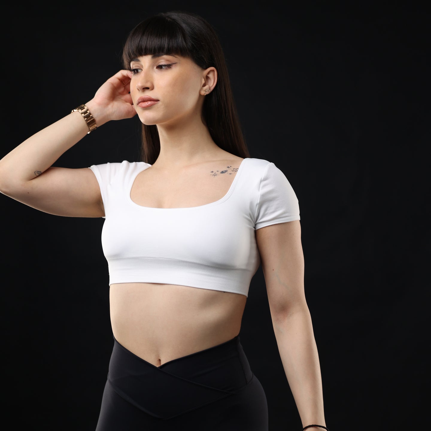 Everyday Crop Top - Neverover Activewear