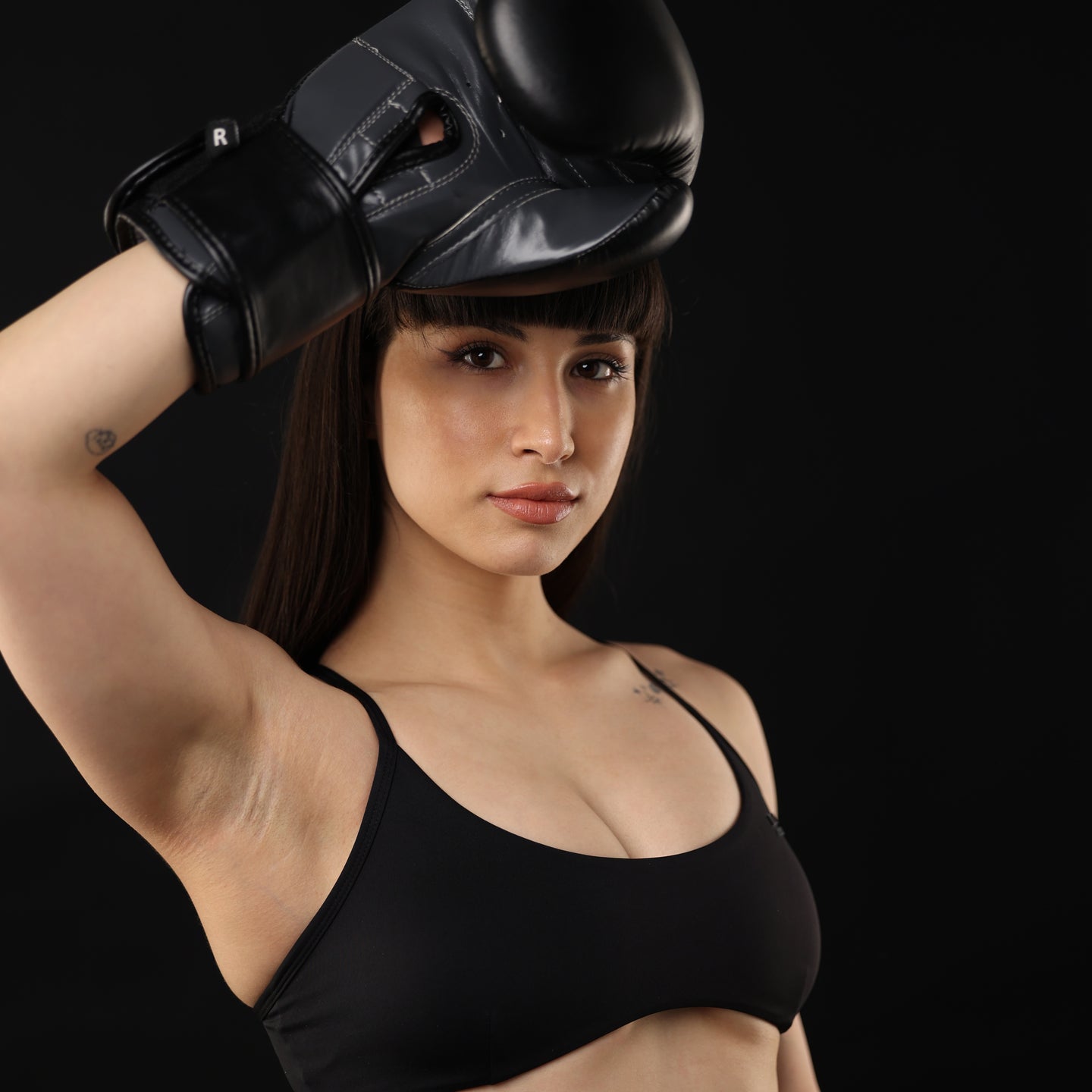 SecondSkin Strappy Bralette Bra - Neverover Activewear
