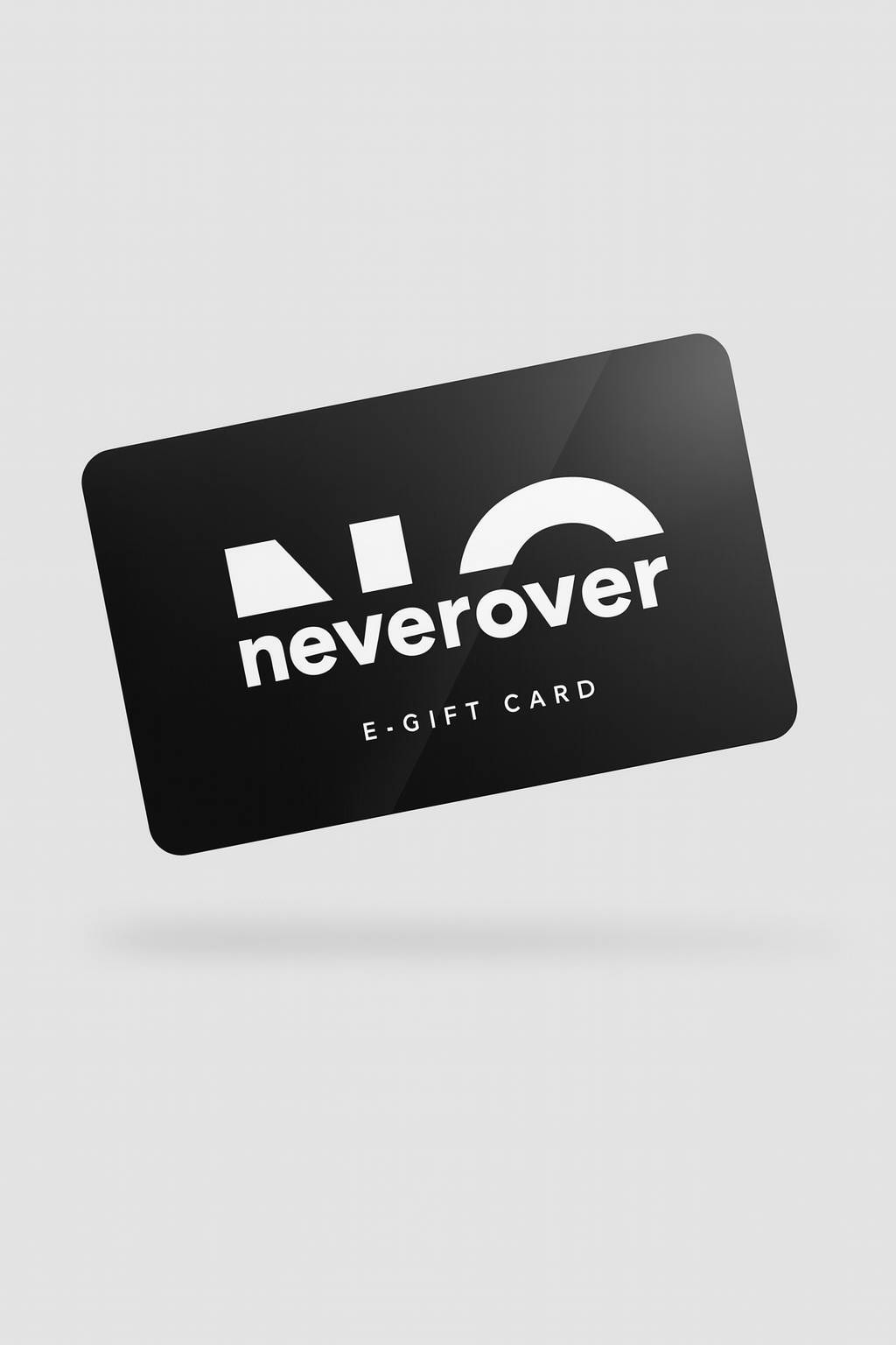 neverover Gift Card