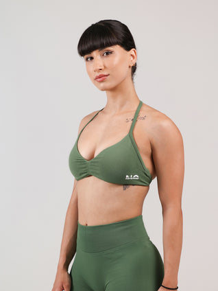 Hue Minimal Strappy Bra - Neverover Activewear