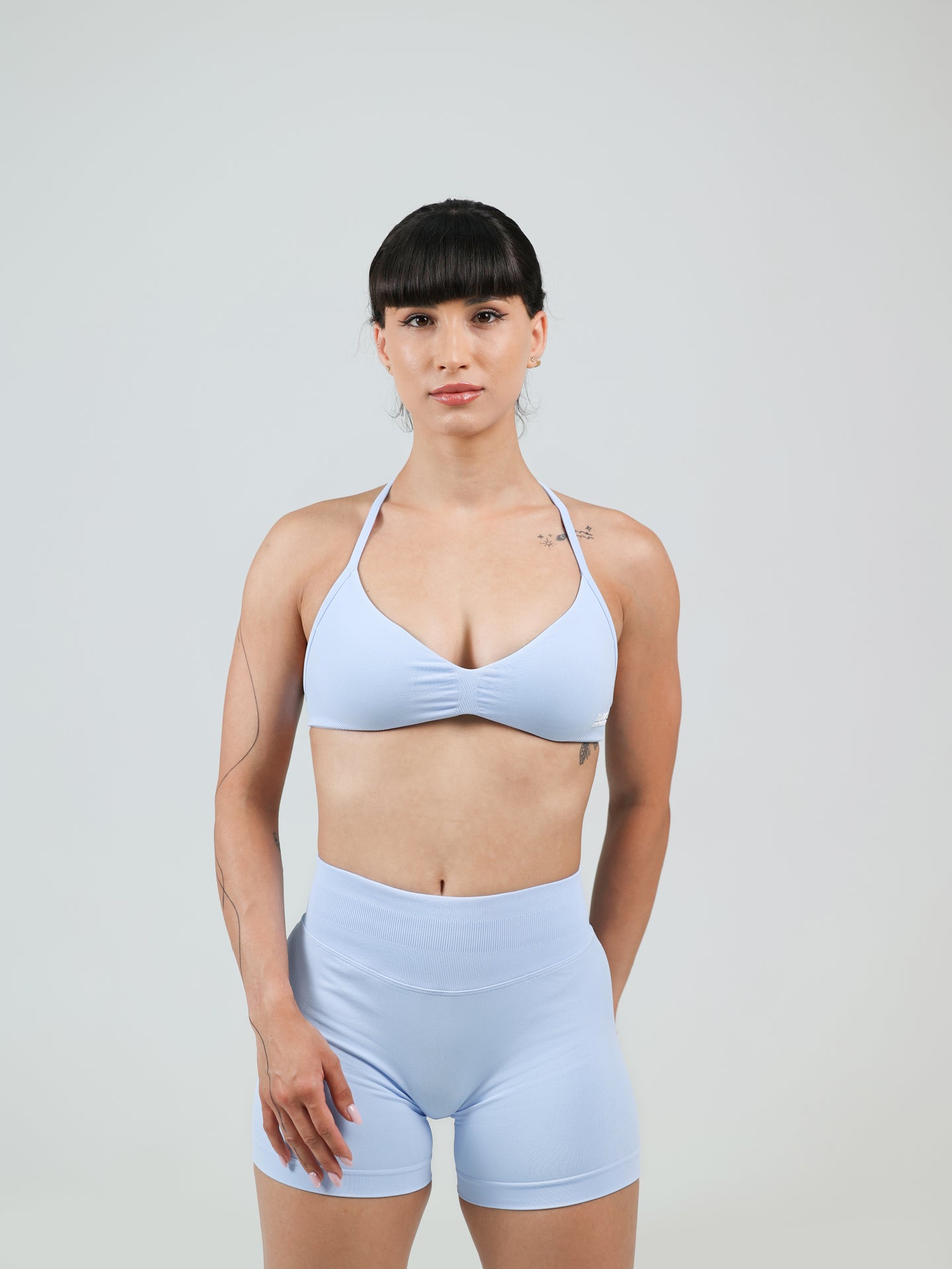 Hue Minimal Strappy Bra - Neverover Activewear