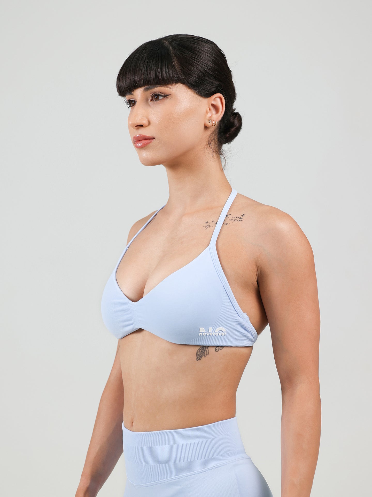 Hue Minimal Strappy Bra - Neverover Activewear