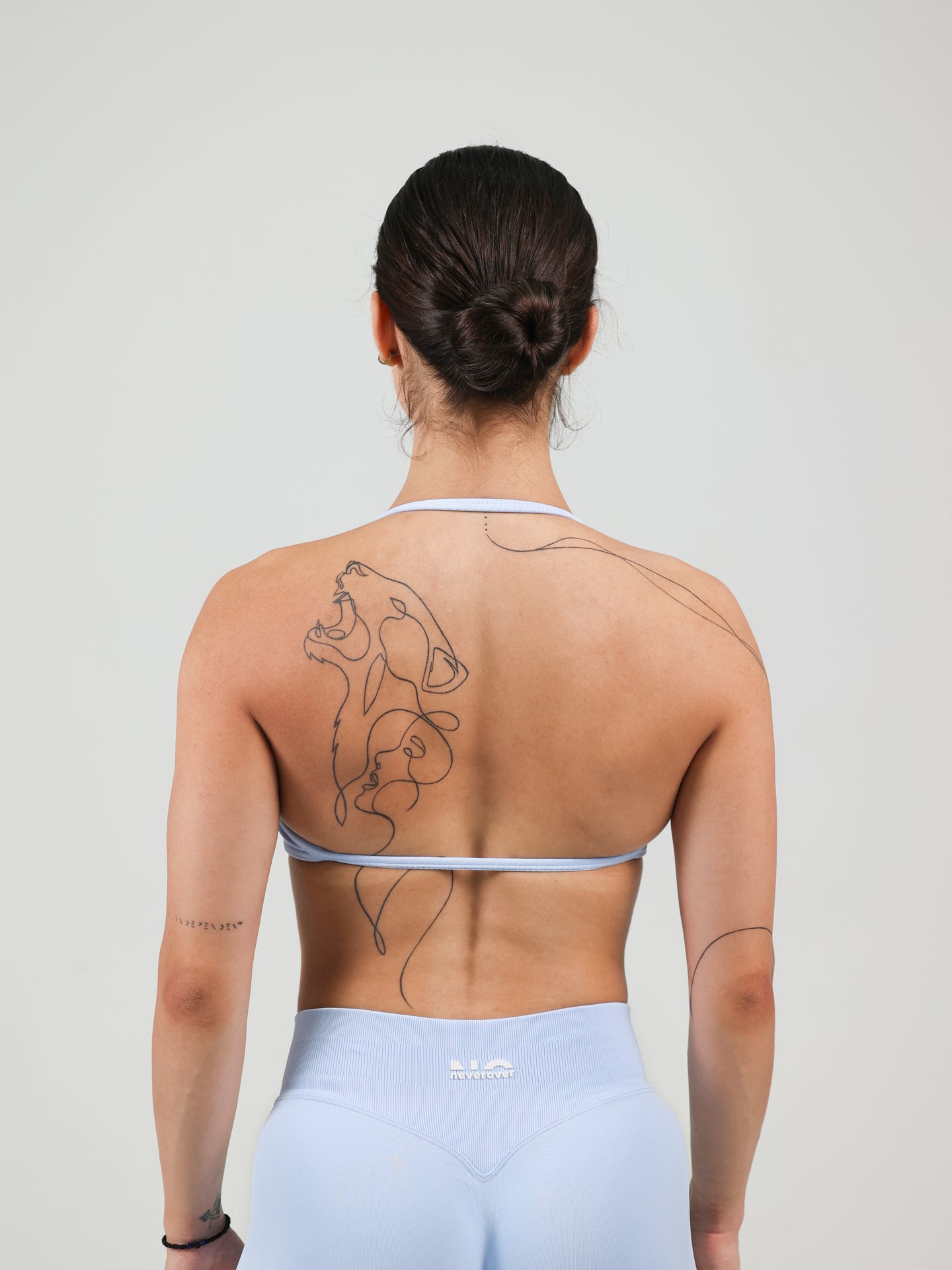 Hue Minimal Strappy Bra - Neverover Activewear
