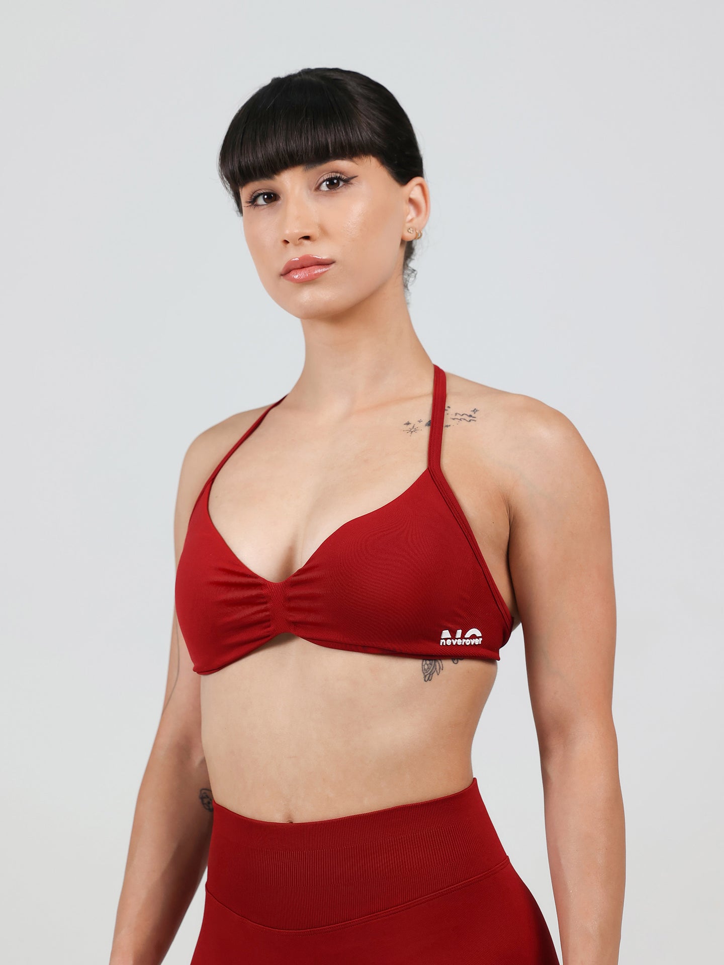 Hue Minimal Strappy Bra - Neverover Activewear