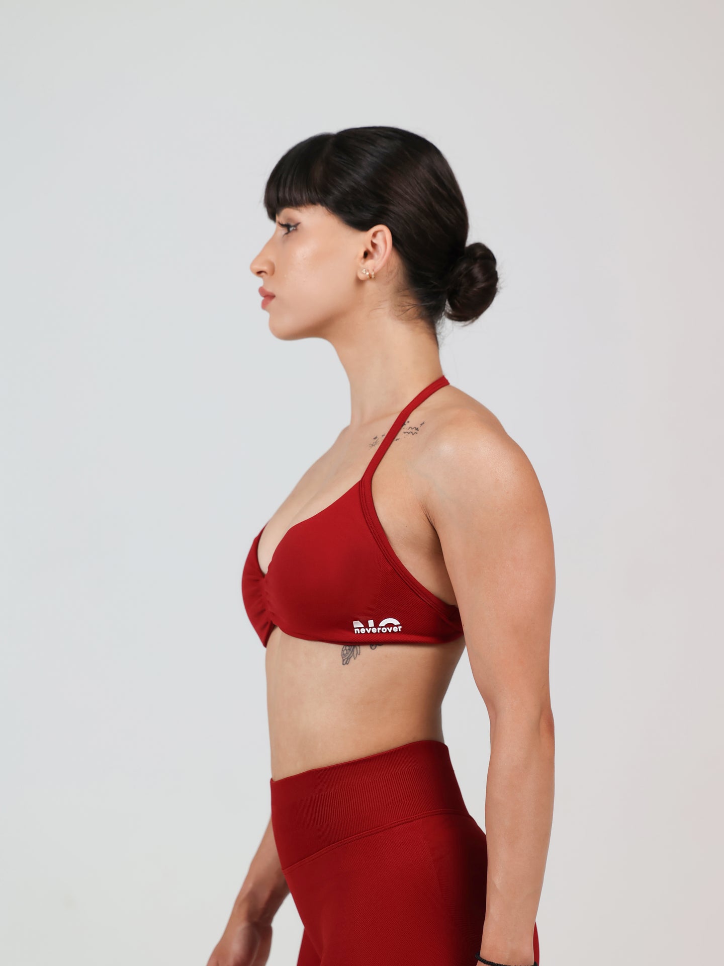 Hue Minimal Strappy Bra - Neverover Activewear