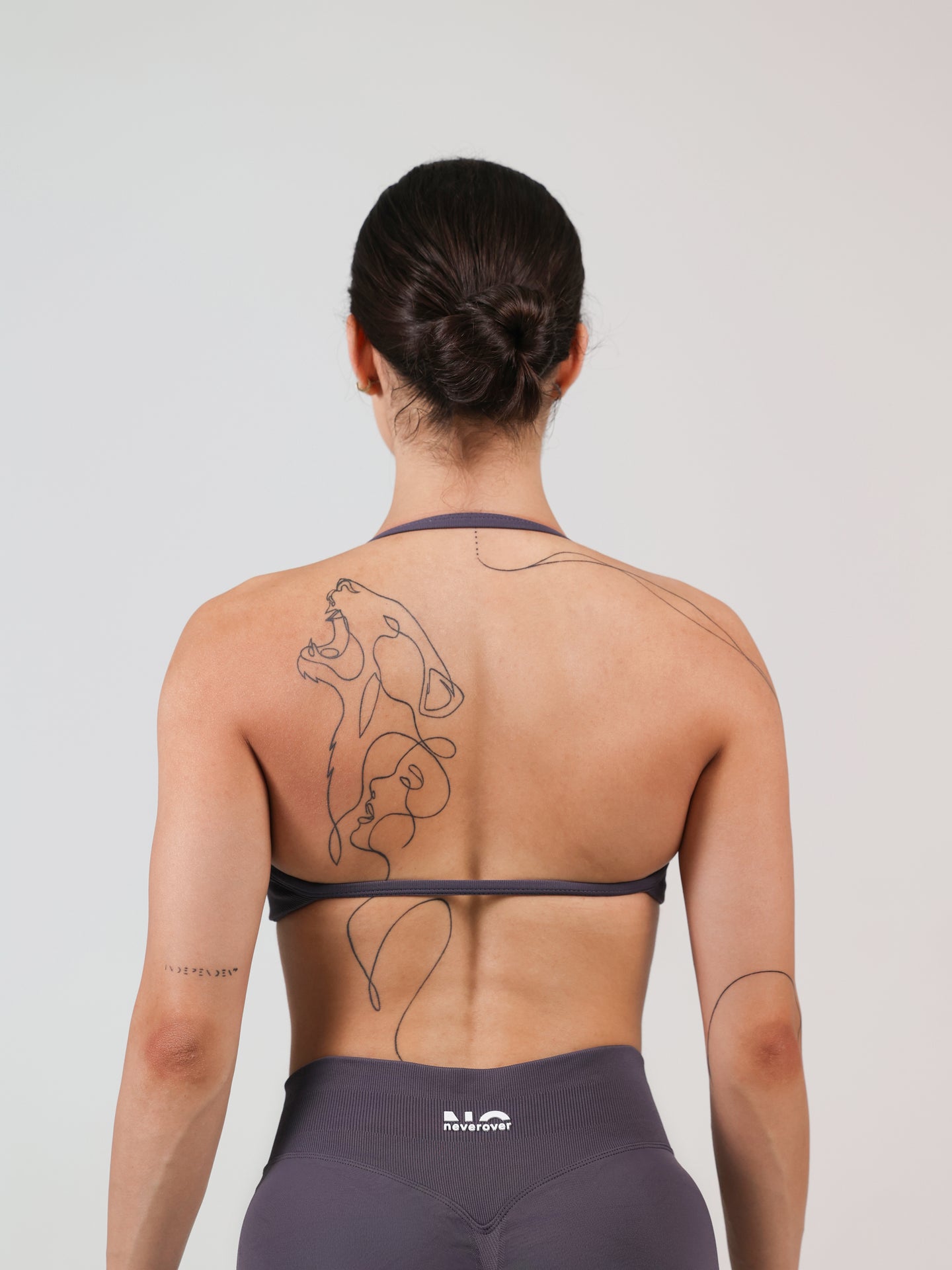 Hue Minimal Strappy Bra - Neverover Activewear
