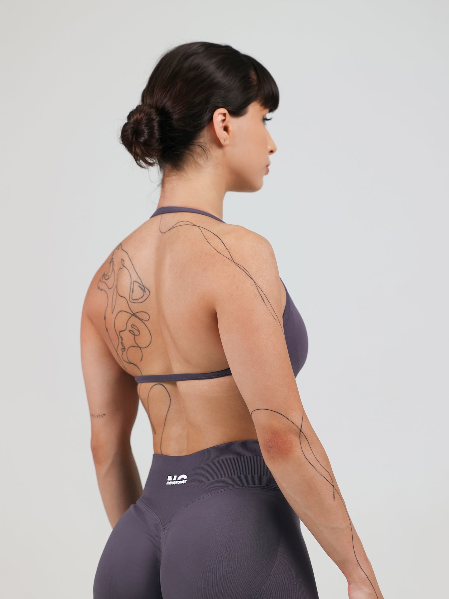 Hue Minimal Strappy Bra - Neverover Activewear
