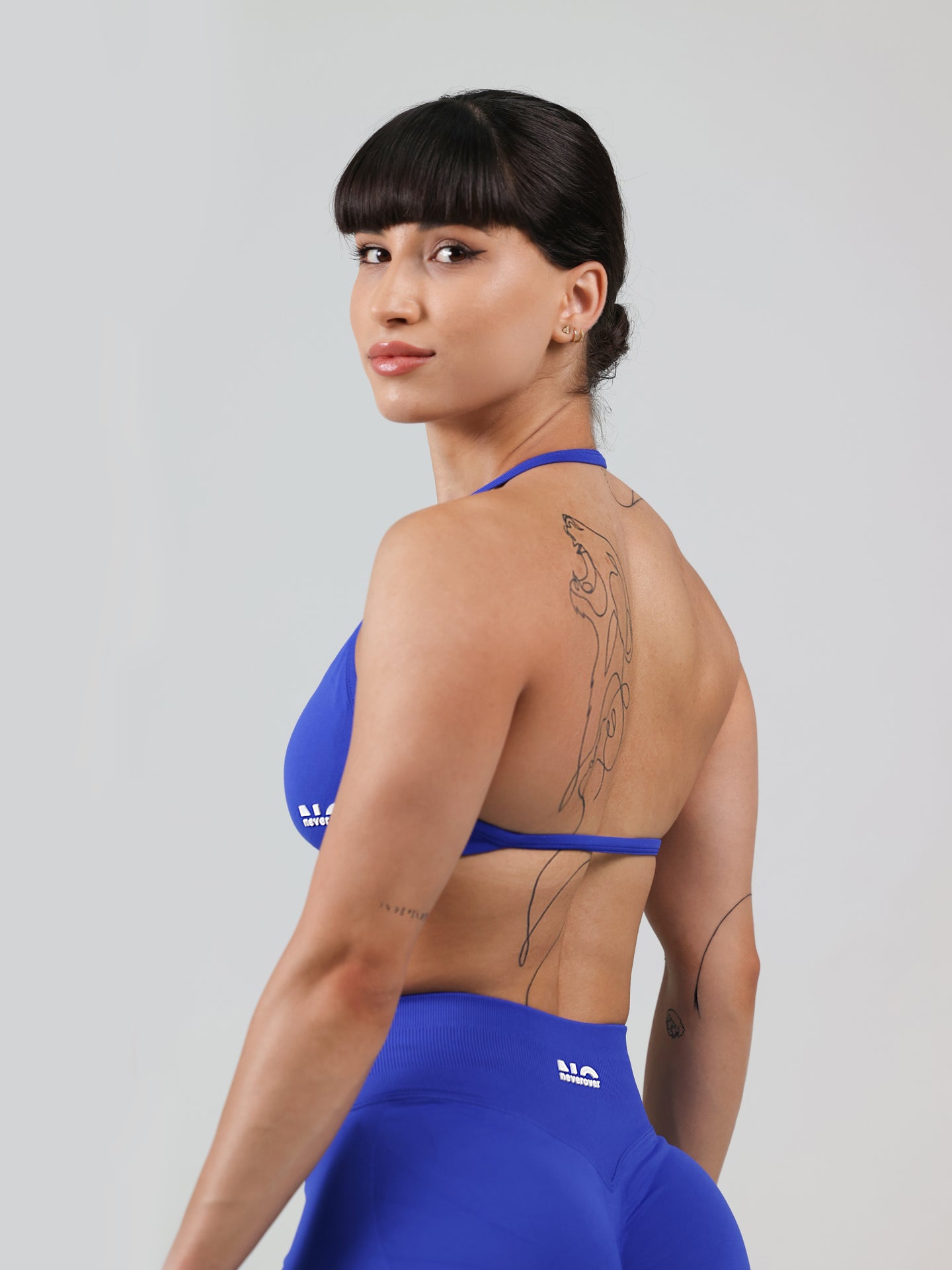 Hue Minimal Strappy Bra - Neverover Activewear