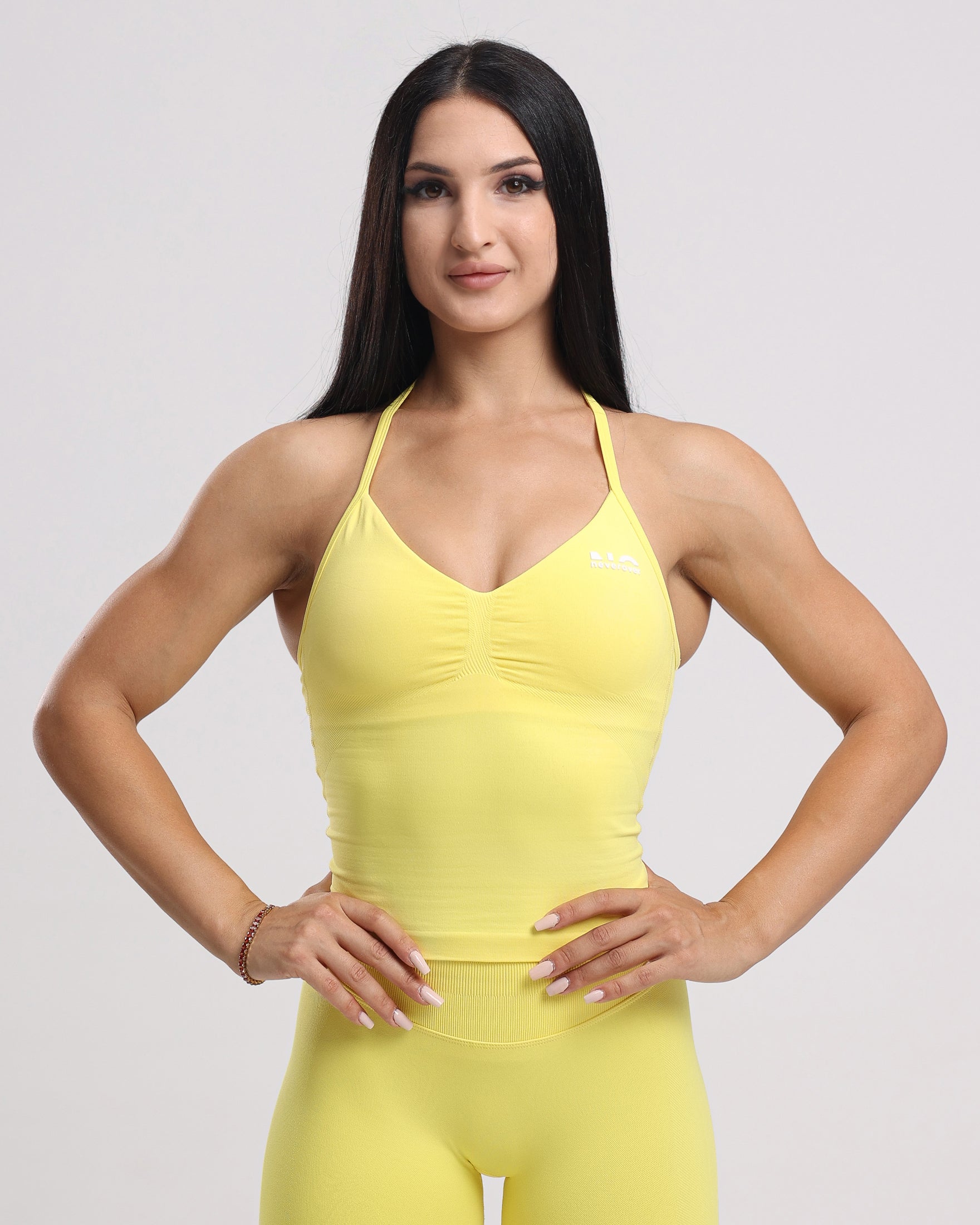 Hue Halter Seamless Top