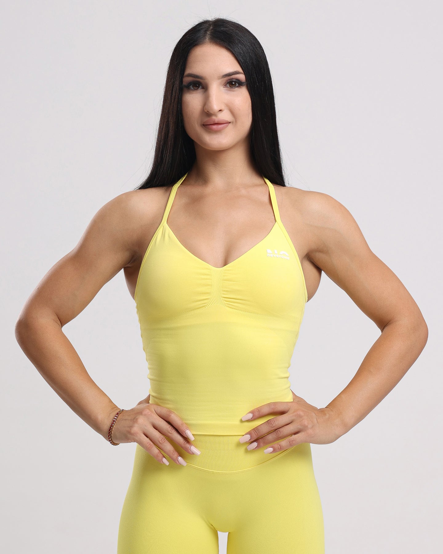 Hue Halter Seamless Top - Neverover Activewear