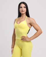 Hue Halter Seamless Top