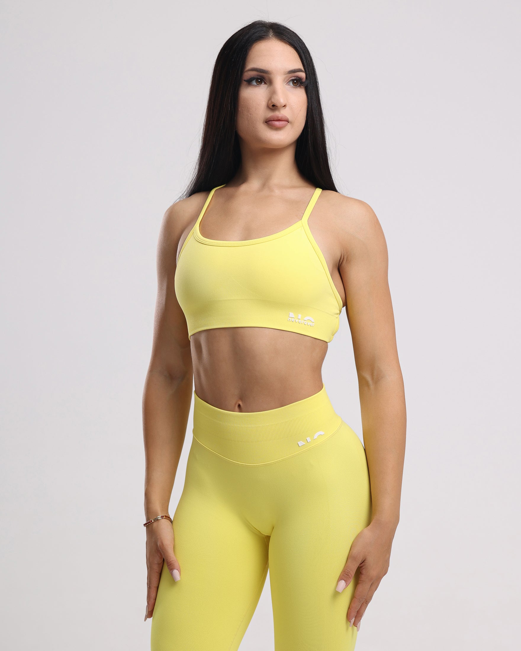 Hue Cross-Back Strappy Bra