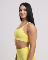 Hue Cross-Back Strappy Bra