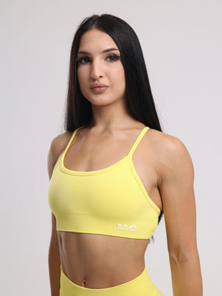 Hue Cross-Back Strappy Bra - Neverover Activewear