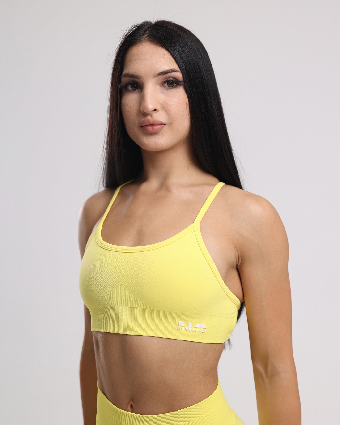 Hue Cross-Back Strappy Bra - Neverover Activewear