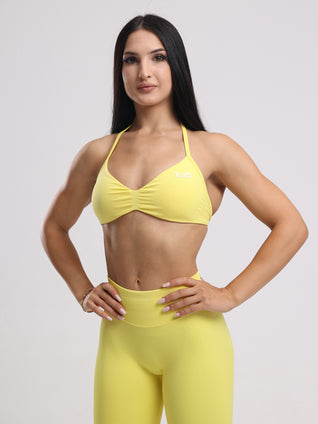 Hue Minimal Strappy Bra - Neverover Activewear