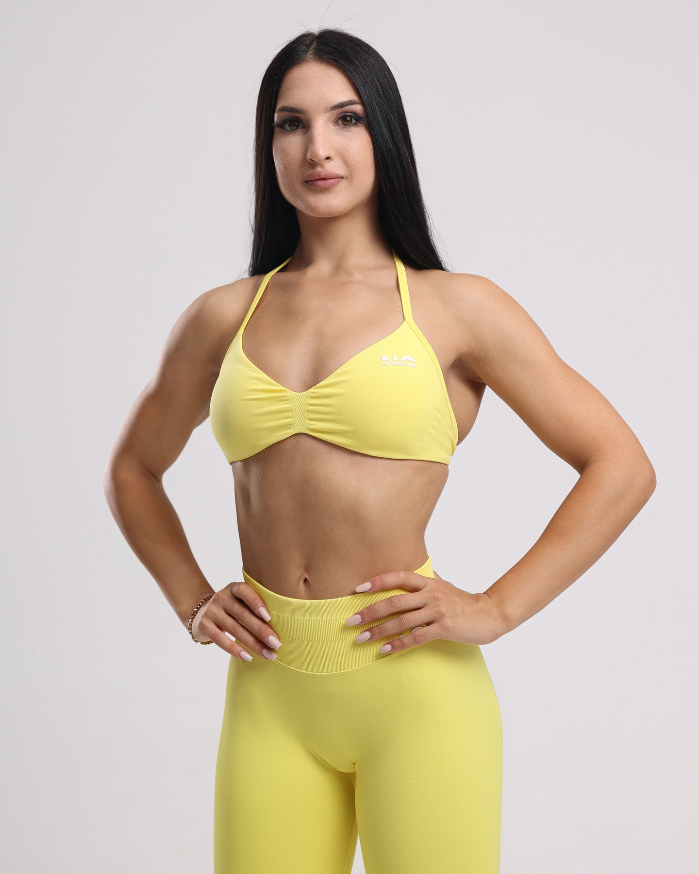 Hue Minimal Strappy Bra - Neverover Activewear