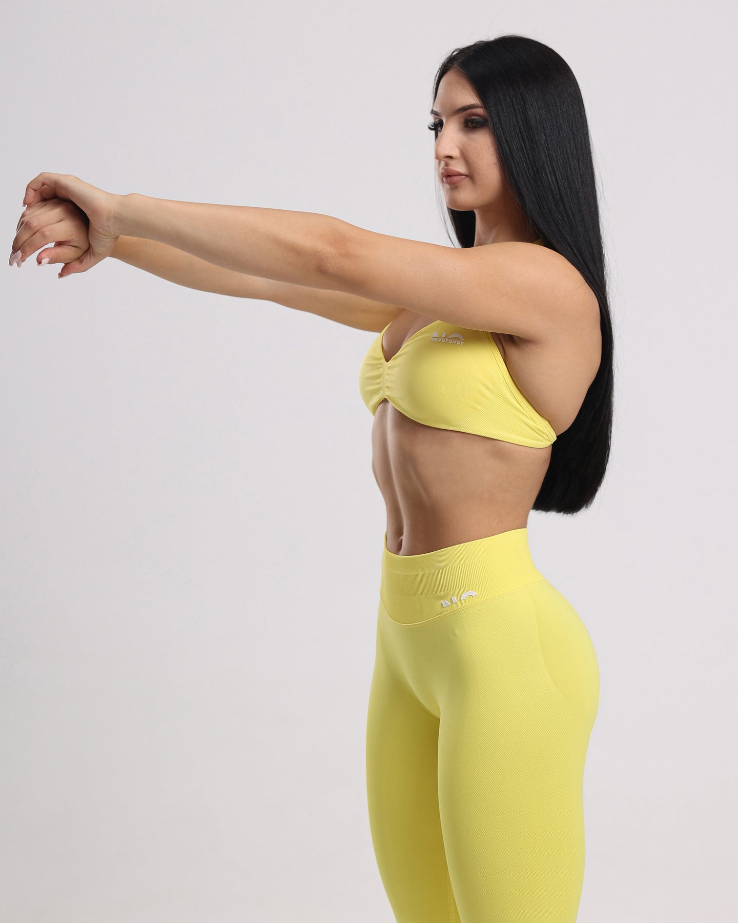 Hue Minimal Strappy Bra - Neverover Activewear