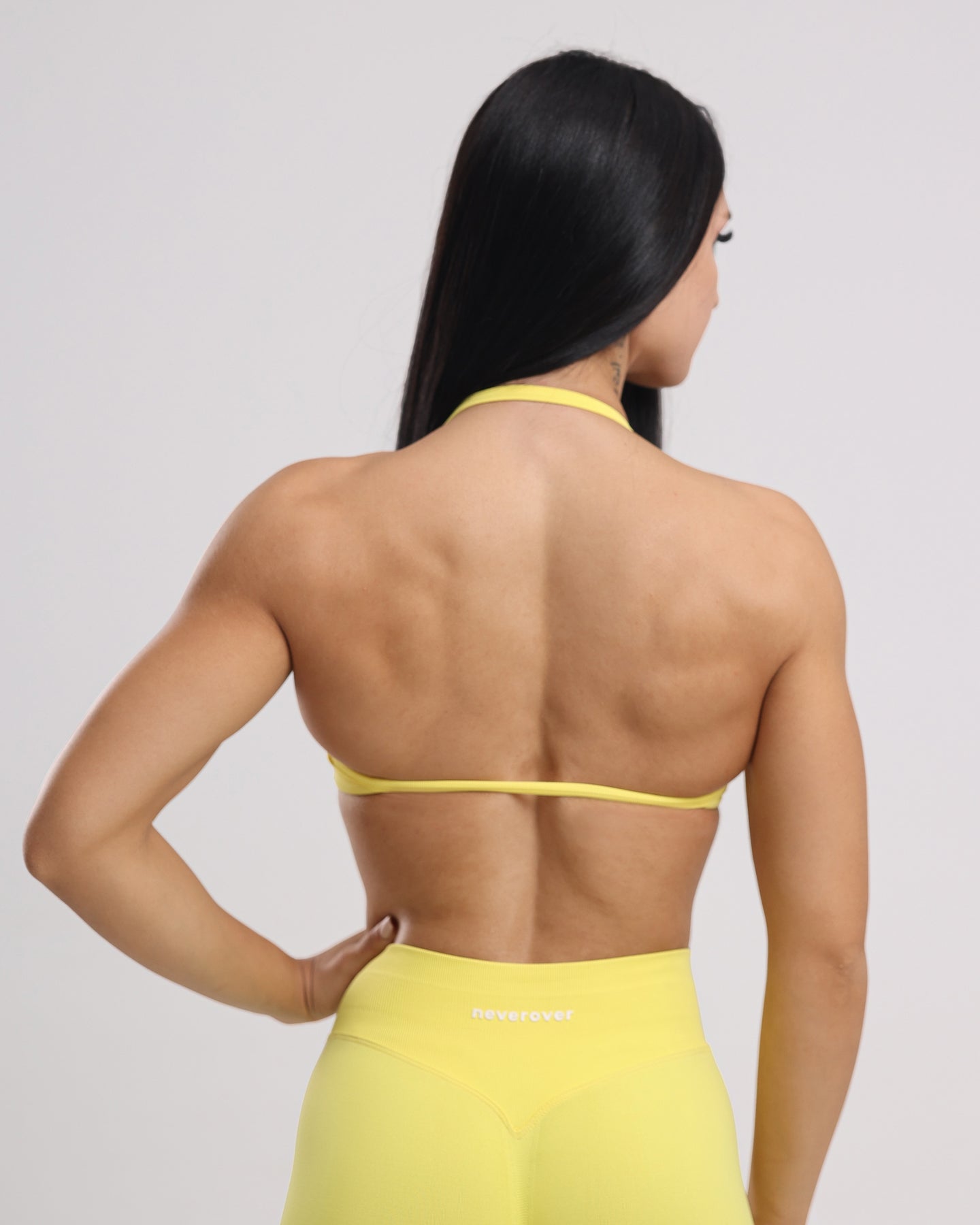 Hue Minimal Strappy Bra - Neverover Activewear