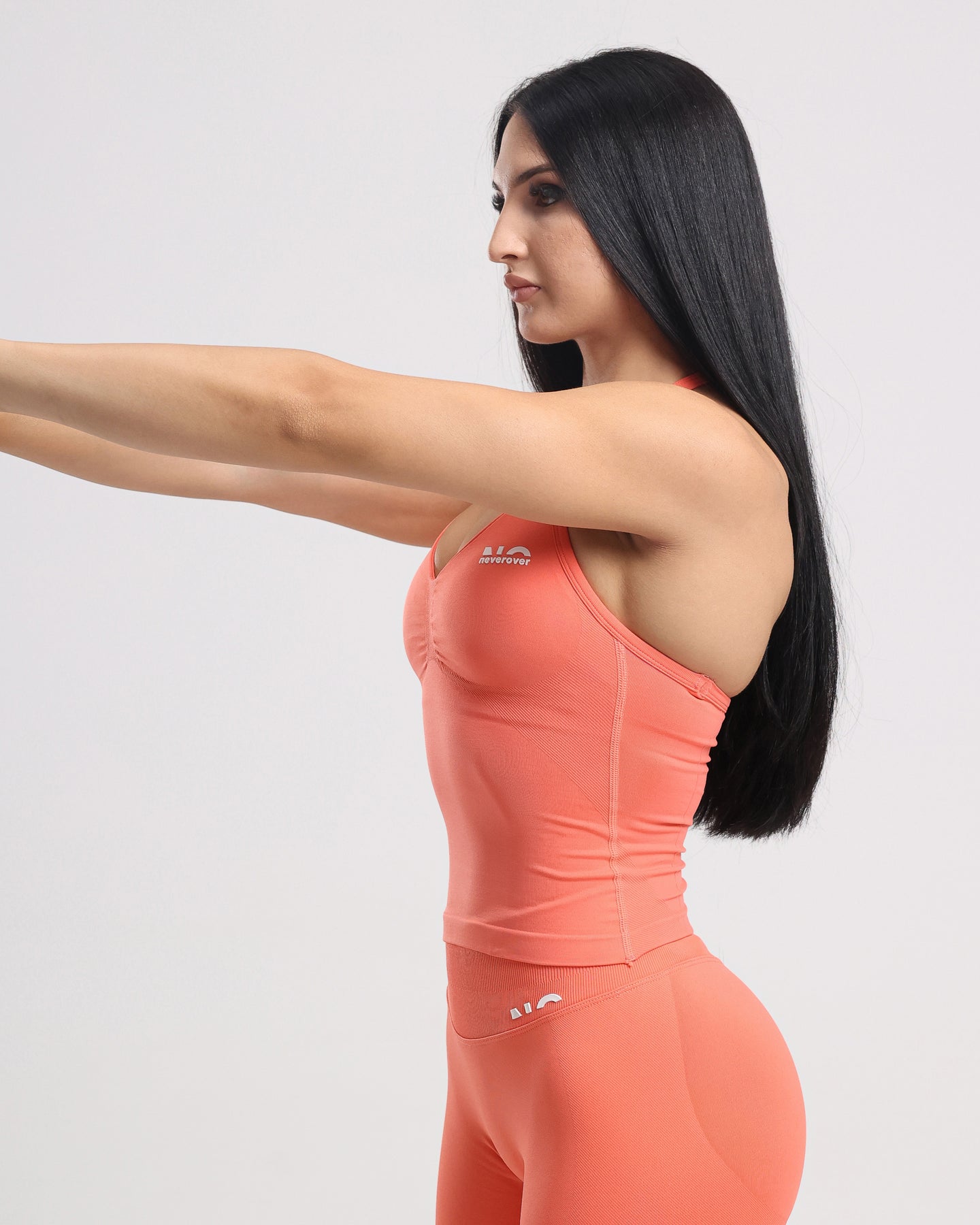 Hue Halter Seamless Top - Neverover Activewear