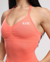 Hue Halter Seamless Top