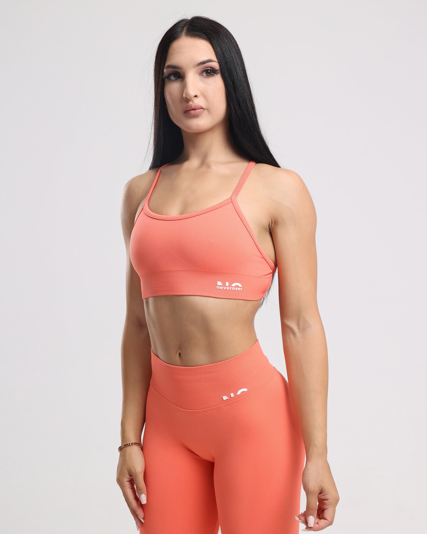 Hue Cross-Back Strappy Bra - Neverover Activewear