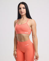 Hue Cross-Back Strappy Bra