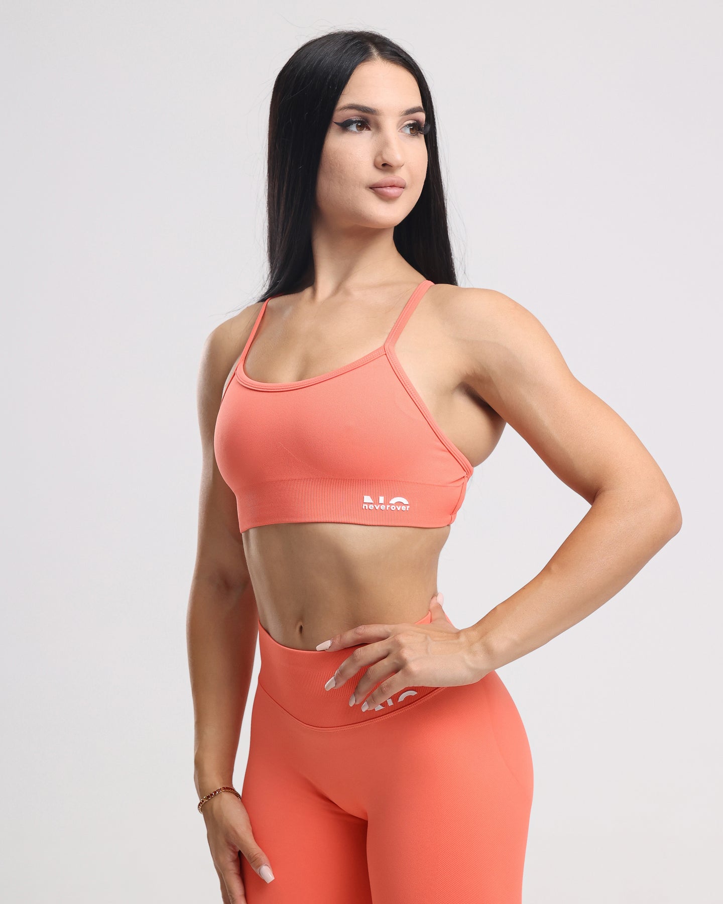 Hue Cross-Back Strappy Bra - Neverover Activewear