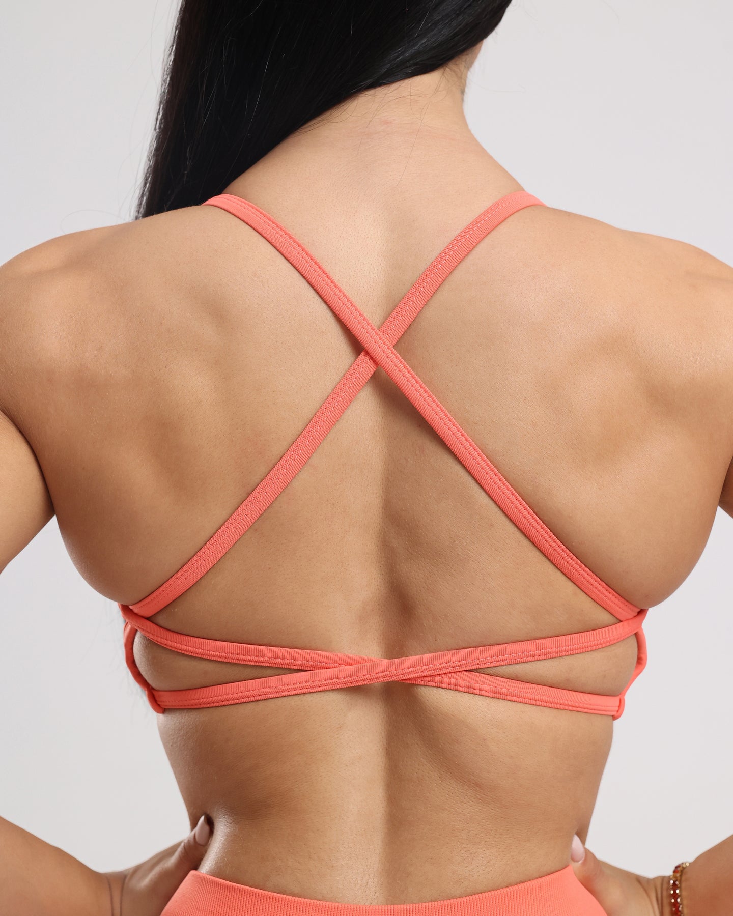 Hue Cross-Back Strappy Bra - Neverover Activewear