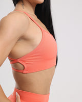 Hue Cross-Back Strappy Bra
