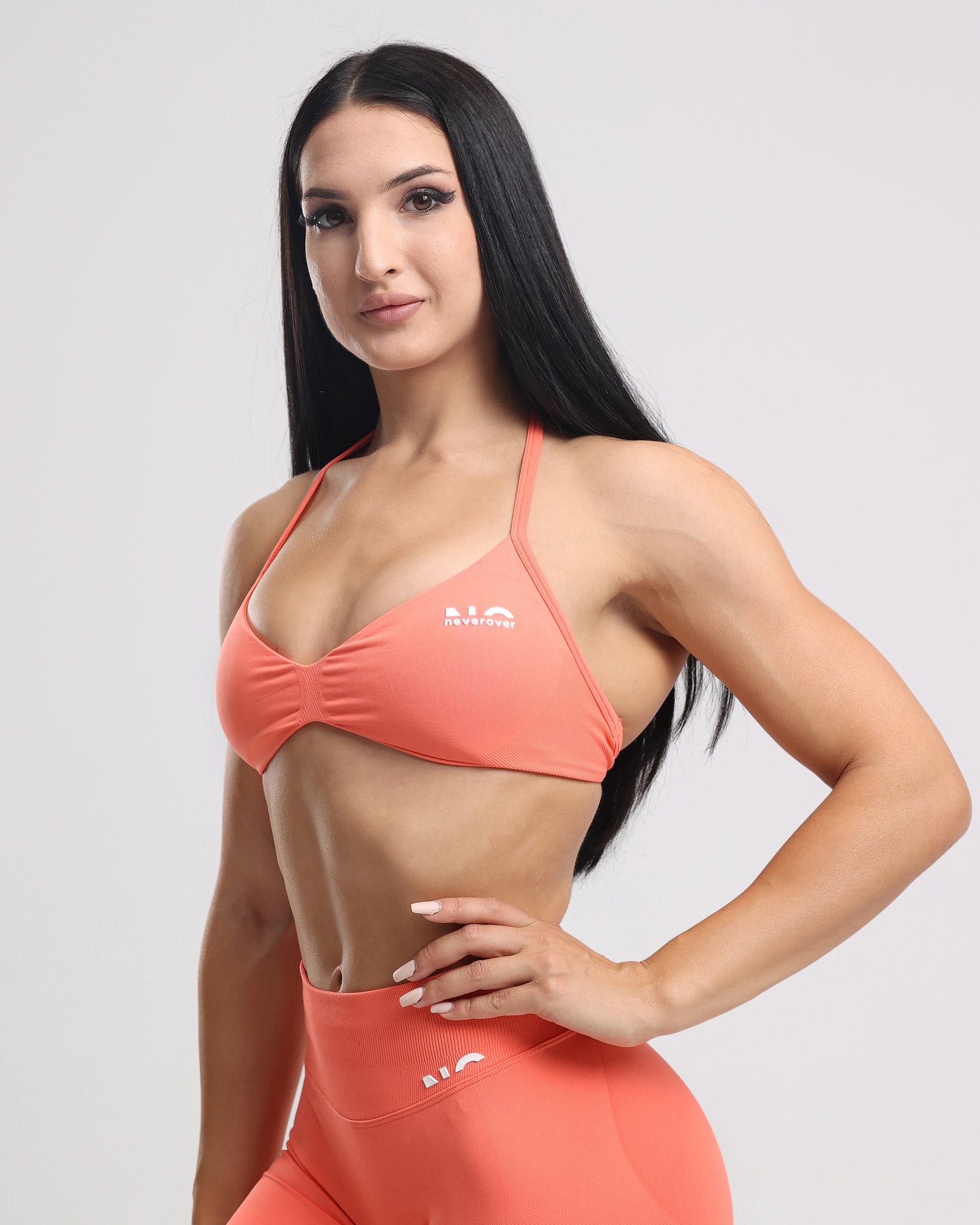 Hue Minimal Strappy Bra - Neverover Activewear