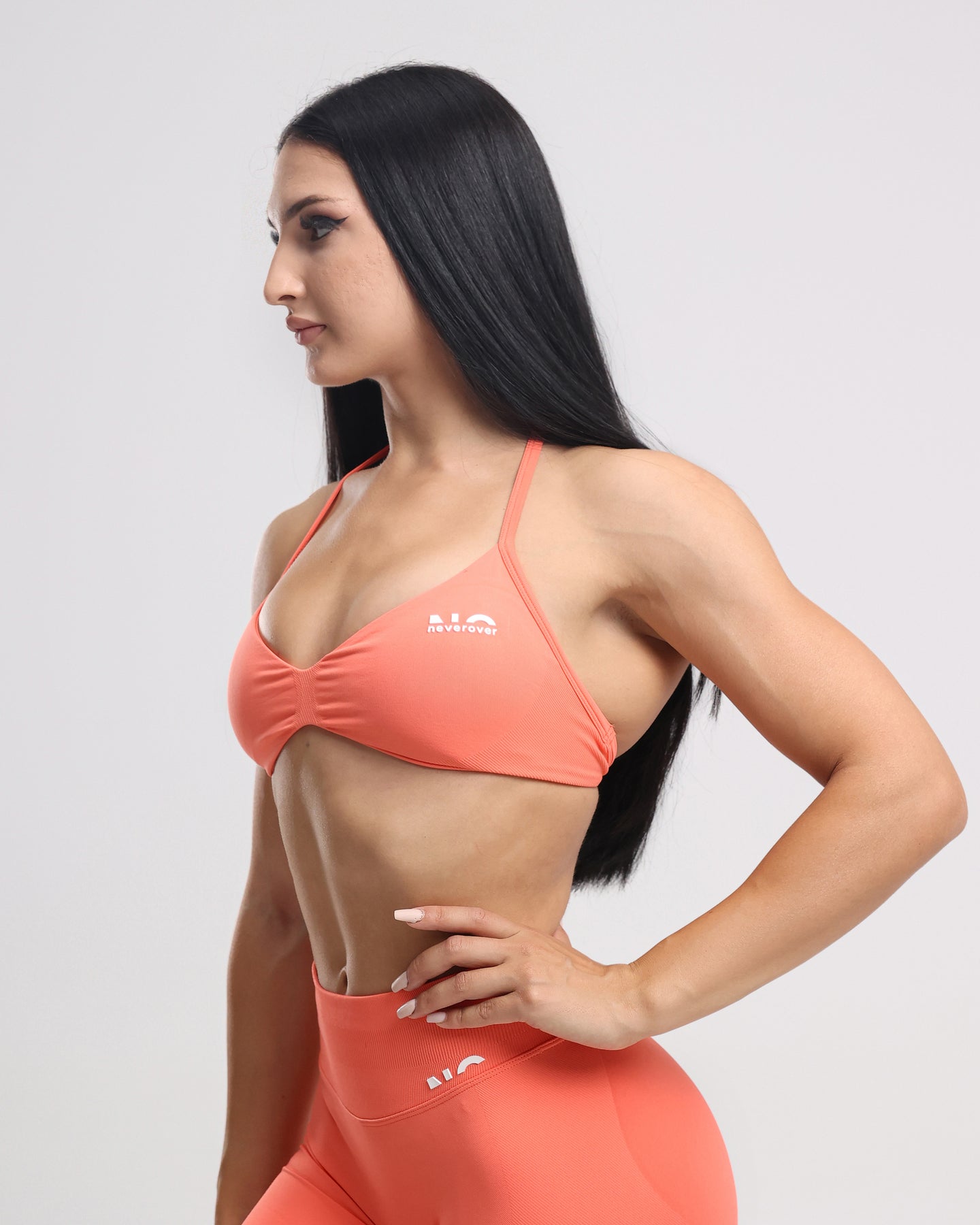 Hue Minimal Strappy Bra - Neverover Activewear